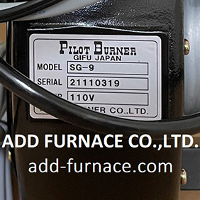 Pilot Burner SG-9